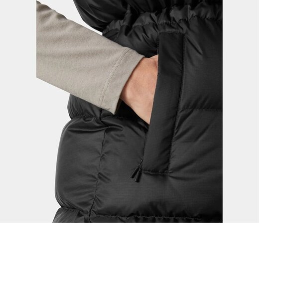 Helly Hansen Women's Essence 600 Fill Power Down Vest black size Small - Picture 2 of 5